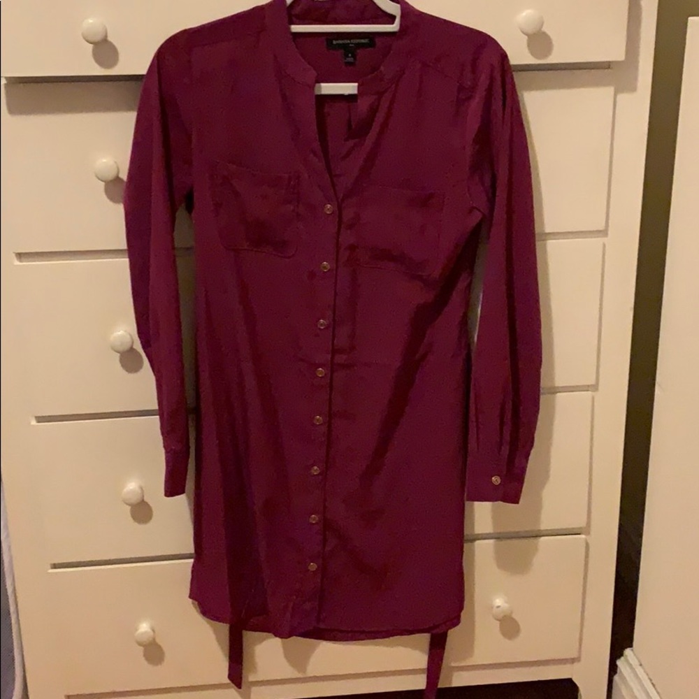 Banana Republic polyester dress